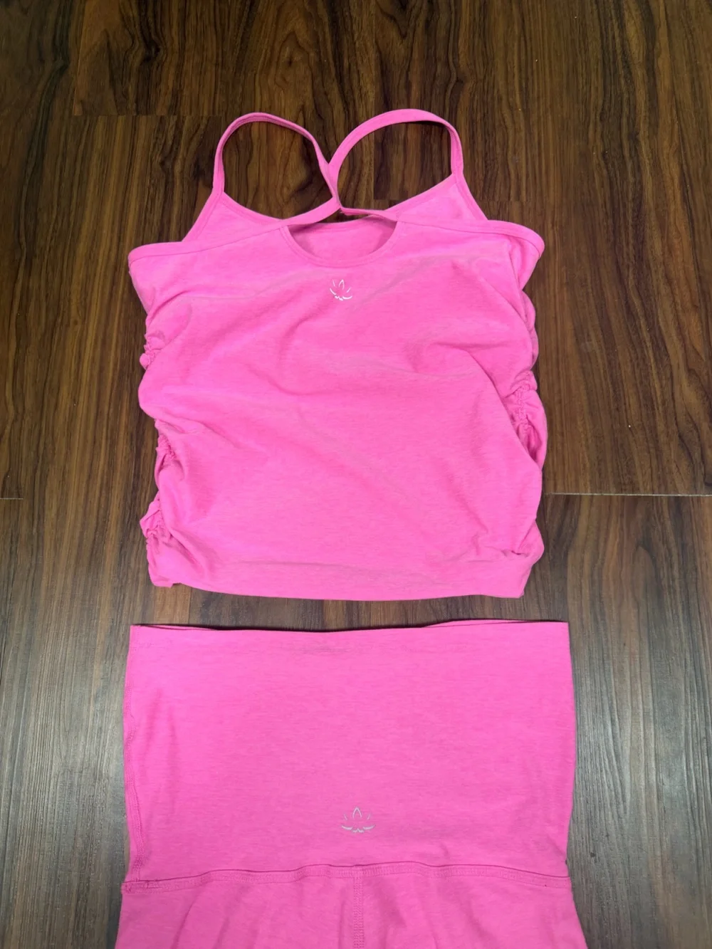Beyond the Bump Maternity Pink Set size M